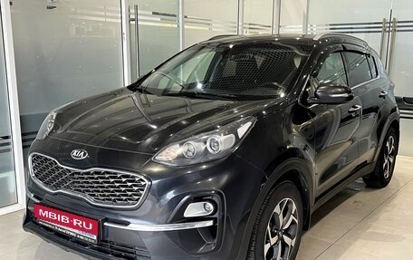 KIA Sportage IV рестайлинг, 2018 год, 1 699 000 рублей, 1 фотография