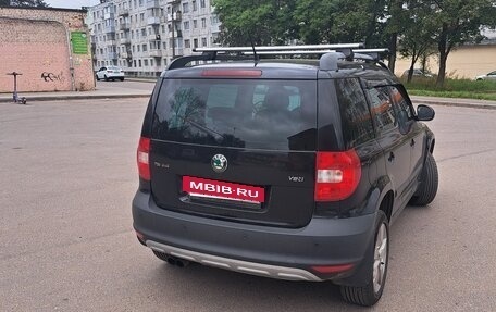 Skoda Yeti I рестайлинг, 2013 год, 650 000 рублей, 7 фотография