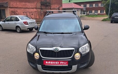Skoda Yeti I рестайлинг, 2013 год, 650 000 рублей, 11 фотография