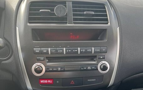 Mitsubishi ASX I рестайлинг, 2012 год, 1 099 000 рублей, 9 фотография