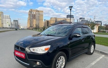 Mitsubishi ASX I рестайлинг, 2012 год, 1 099 000 рублей, 5 фотография