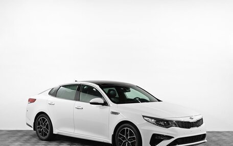 KIA Optima IV, 2018 год, 1 749 000 рублей, 2 фотография