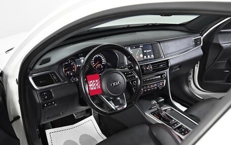 KIA Optima IV, 2018 год, 1 749 000 рублей, 6 фотография