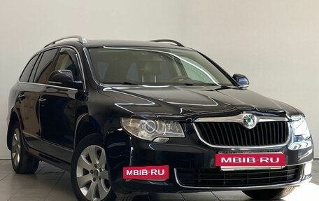 Skoda Superb III рестайлинг, 2012 год, 775 000 рублей, 4 фотография