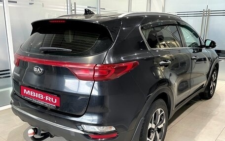 KIA Sportage IV рестайлинг, 2018 год, 1 699 000 рублей, 4 фотография