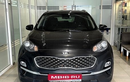KIA Sportage IV рестайлинг, 2018 год, 1 699 000 рублей, 2 фотография