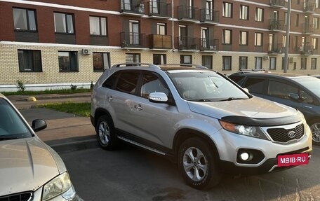 KIA Sorento II рестайлинг, 2010 год, 1 300 000 рублей, 13 фотография
