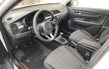 KIA Rio IV, 2017 год, 1 150 000 рублей, 1 фотография