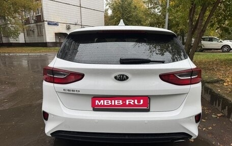 KIA cee'd III, 2020 год, 2 100 000 рублей, 3 фотография