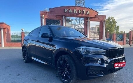 BMW X6, 2017 год, 3 500 000 рублей, 1 фотография