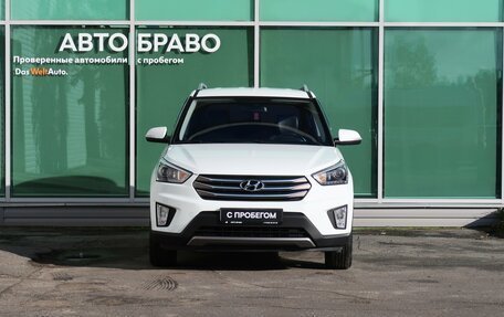 Hyundai Creta I рестайлинг, 2018 год, 1 999 000 рублей, 3 фотография