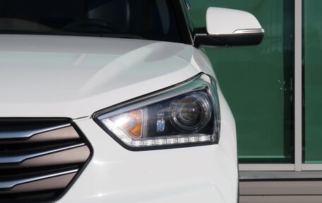 Hyundai Creta I рестайлинг, 2018 год, 1 999 000 рублей, 5 фотография