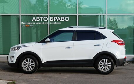 Hyundai Creta I рестайлинг, 2018 год, 1 999 000 рублей, 16 фотография