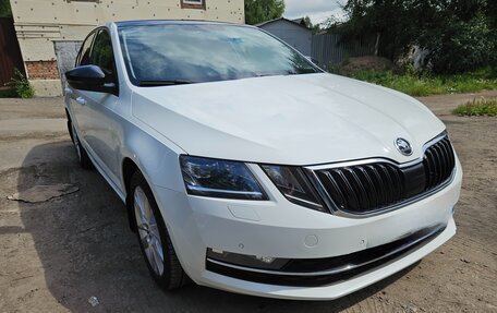 Skoda Octavia, 2018 год, 1 850 000 рублей, 3 фотография