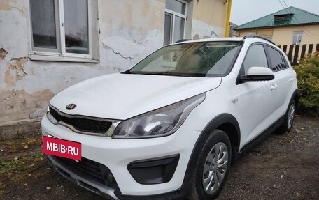 KIA Rio IV, 2017 год, 1 150 000 рублей, 2 фотография