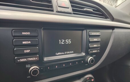 KIA Rio IV, 2017 год, 1 150 000 рублей, 29 фотография