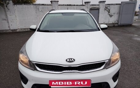 KIA Rio IV, 2017 год, 1 150 000 рублей, 24 фотография