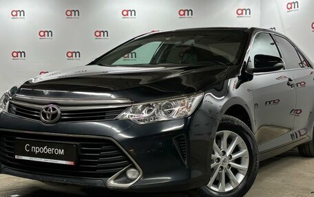 Toyota Camry, 2018 год, 1 899 000 рублей, 3 фотография