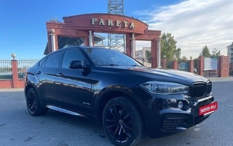 BMW X6, 2017 год, 3 500 000 рублей, 3 фотография