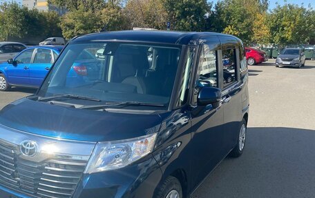 Toyota Roomy I, 2018 год, 1 090 000 рублей, 9 фотография