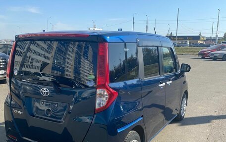 Toyota Roomy I, 2018 год, 1 090 000 рублей, 8 фотография