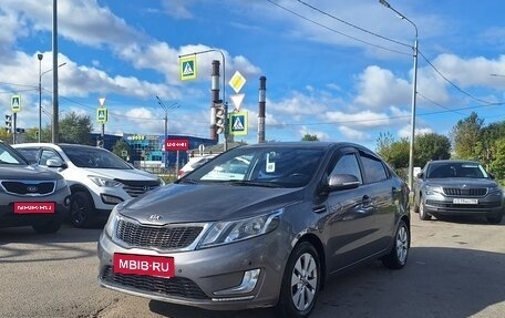 KIA Rio III рестайлинг, 2013 год, 799 000 рублей, 1 фотография