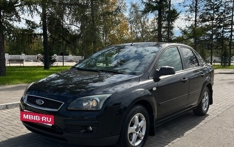 Ford Focus II рестайлинг, 2006 год, 529 000 рублей, 3 фотография