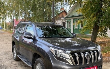 Toyota Land Cruiser Prado 150 рестайлинг 2, 2016 год, 4 600 000 рублей, 2 фотография