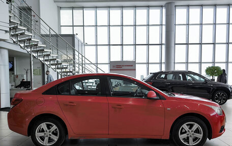 Chevrolet Cruze II, 2009 год, 499 000 рублей, 5 фотография