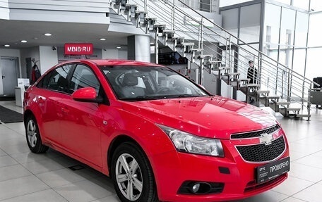 Chevrolet Cruze II, 2009 год, 499 000 рублей, 3 фотография