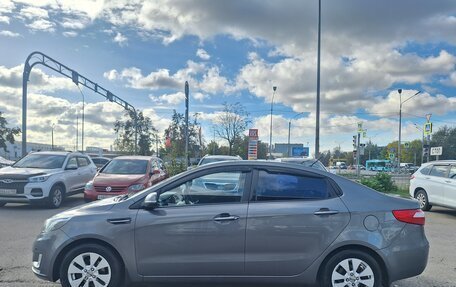 KIA Rio III рестайлинг, 2013 год, 799 000 рублей, 2 фотография