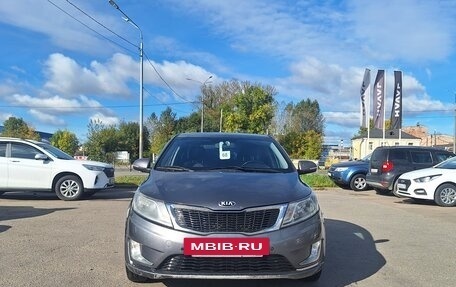 KIA Rio III рестайлинг, 2013 год, 799 000 рублей, 7 фотография