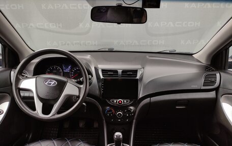 Hyundai Solaris II рестайлинг, 2011 год, 640 000 рублей, 6 фотография