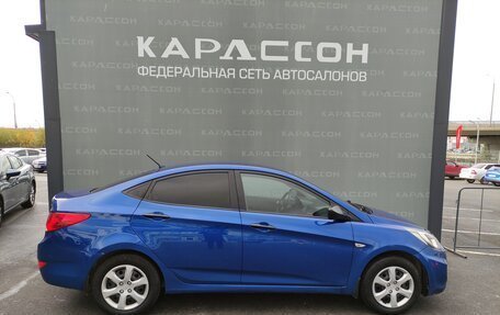 Hyundai Solaris II рестайлинг, 2011 год, 640 000 рублей, 4 фотография