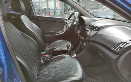 Hyundai Solaris II рестайлинг, 2011 год, 640 000 рублей, 7 фотография