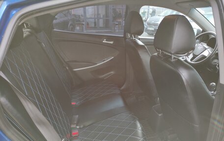 Hyundai Solaris II рестайлинг, 2011 год, 640 000 рублей, 8 фотография