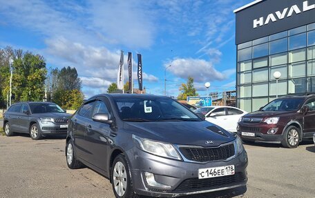KIA Rio III рестайлинг, 2013 год, 799 000 рублей, 8 фотография