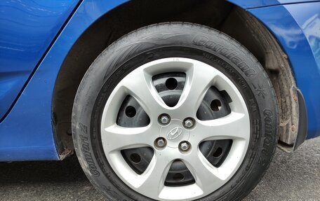 Hyundai Solaris II рестайлинг, 2011 год, 640 000 рублей, 12 фотография