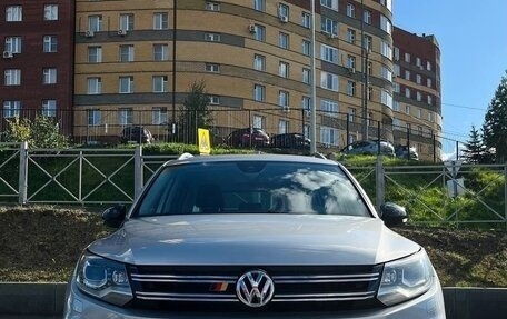 Volkswagen Tiguan I, 2013 год, 1 600 000 рублей, 8 фотография