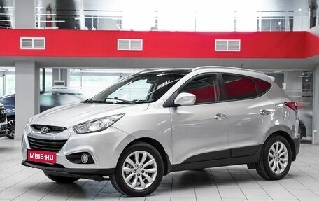 Hyundai ix35 I рестайлинг, 2011 год, 1 419 000 рублей, 1 фотография