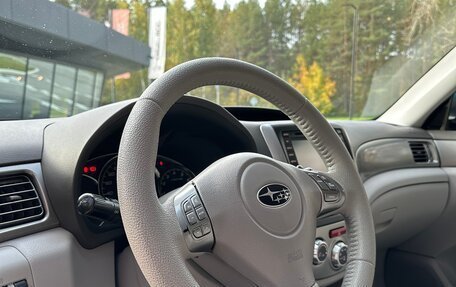 Subaru Forester, 2008 год, 1 350 000 рублей, 23 фотография