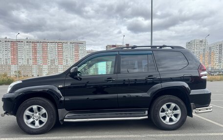 Toyota Land Cruiser Prado 120 рестайлинг, 2007 год, 2 350 000 рублей, 3 фотография