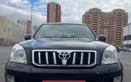Toyota Land Cruiser Prado 120 рестайлинг, 2007 год, 2 350 000 рублей, 2 фотография