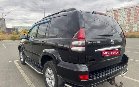 Toyota Land Cruiser Prado 120 рестайлинг, 2007 год, 2 350 000 рублей, 4 фотография