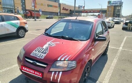Chevrolet Aveo III, 2007 год, 230 000 рублей, 1 фотография