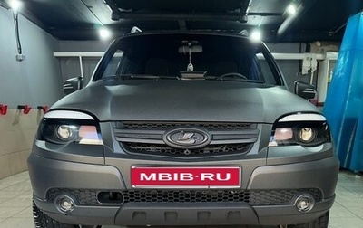 Chevrolet Niva I рестайлинг, 2015 год, 999 999 рублей, 1 фотография