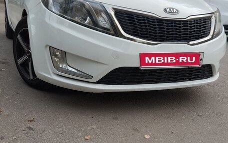 KIA Rio III рестайлинг, 2012 год, 595 000 рублей, 1 фотография
