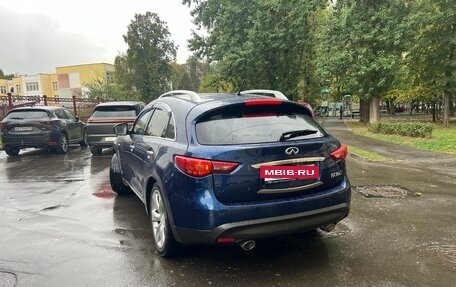 Infiniti FX II, 2012 год, 2 499 999 рублей, 4 фотография