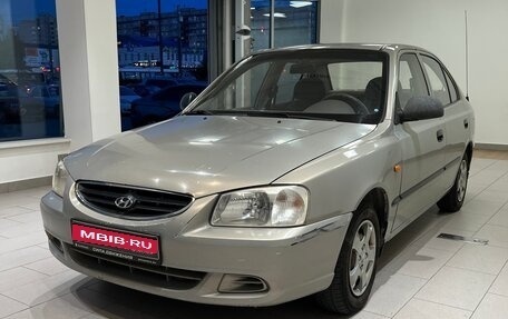 Hyundai Accent II, 2009 год, 332 000 рублей, 1 фотография