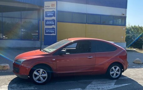 Ford Focus II рестайлинг, 2007 год, 470 000 рублей, 1 фотография
